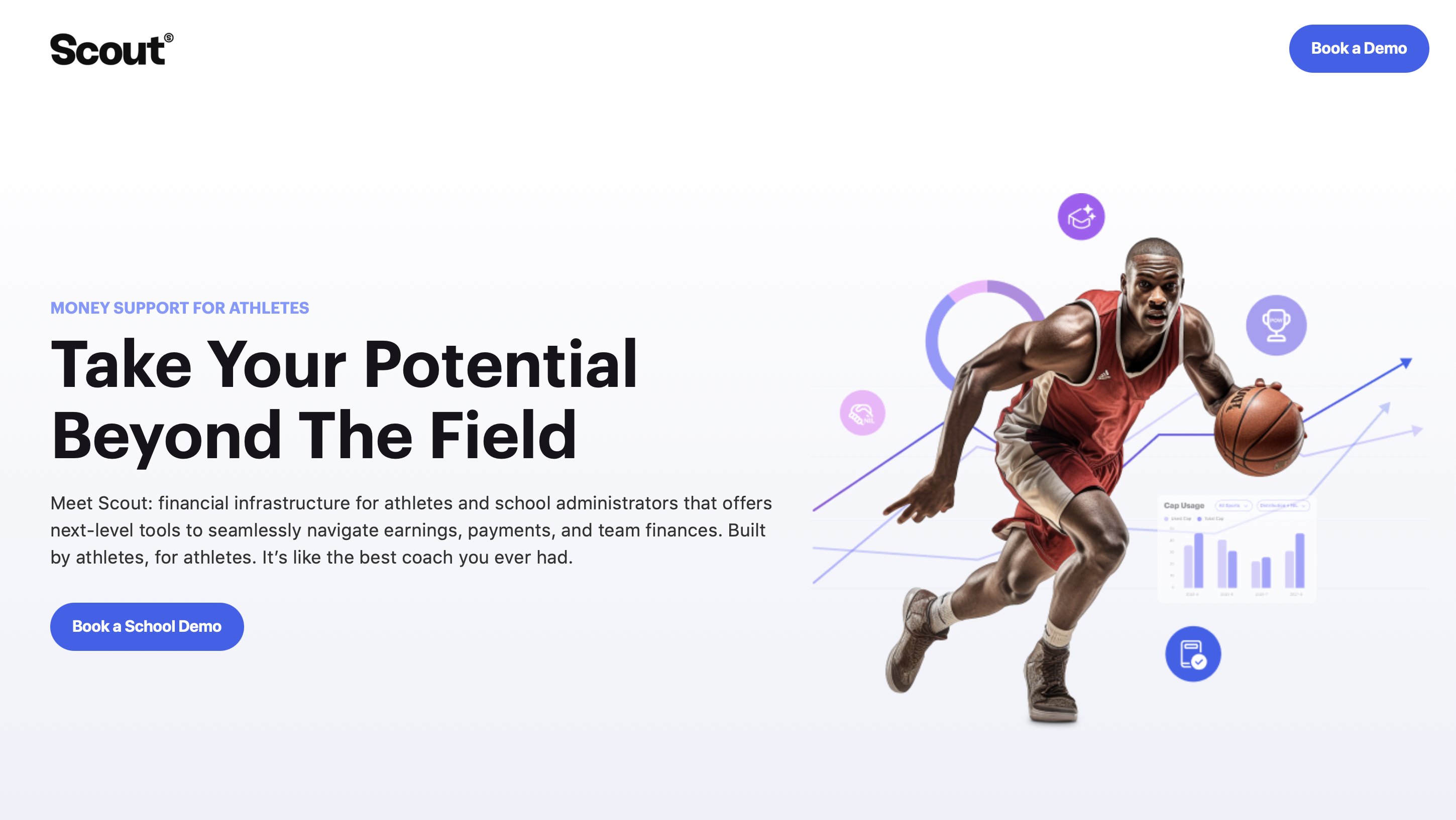 Scout Partnership Prepares Student-Athletes for Life After Sport